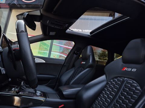 RS6 AVANT 4.0 TFSI 605 PERFORMANCE QUATTRO TIPTRONIC 2016 occasion 62223 Saint-Laurent-Blangy