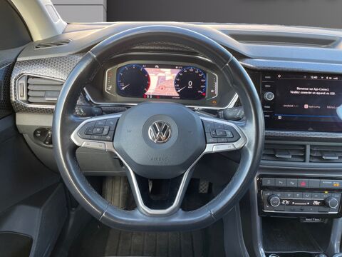 T-Cross 1.0 TSI 115 Carat 2019 occasion 69530 Brignais