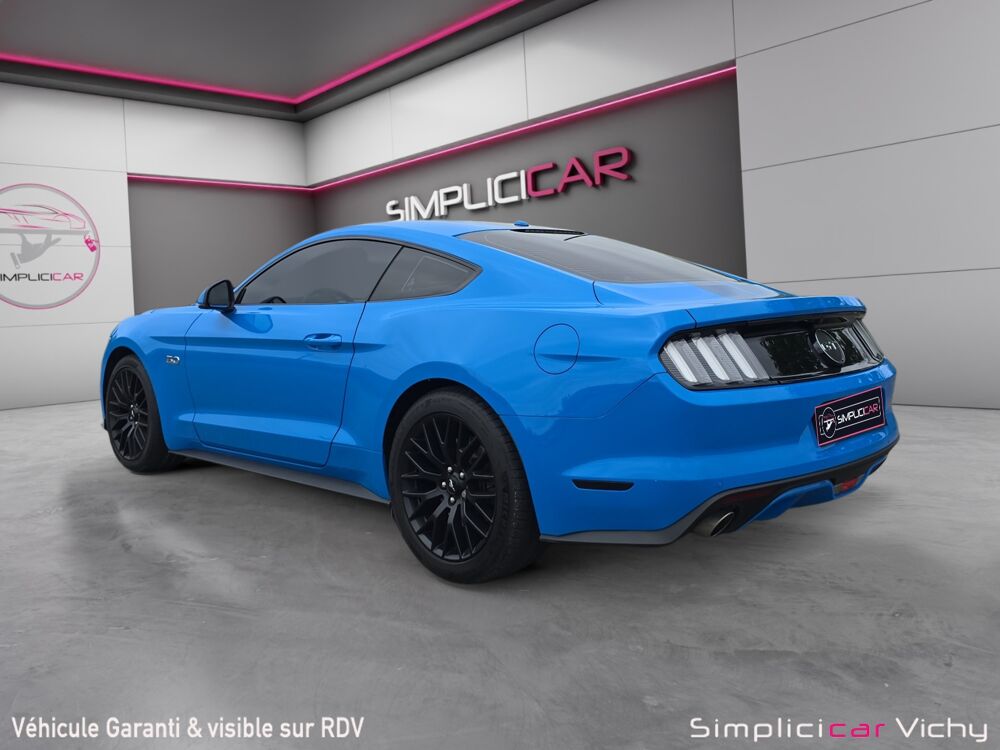 Mustang CONVERTIBLE 5.0 V8 446 GT BA 2018 occasion 03300 Cusset