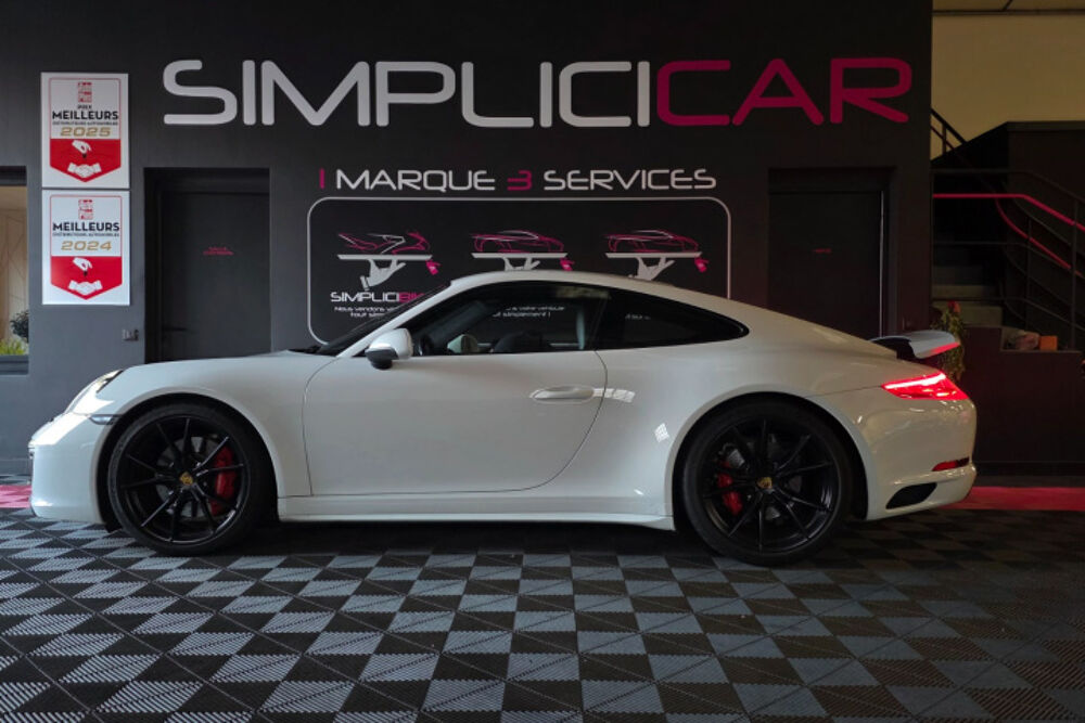 911 CARRERA 4 GTS 3.0 450 PDK 2017 occasion 73290 La Motte-Servolex