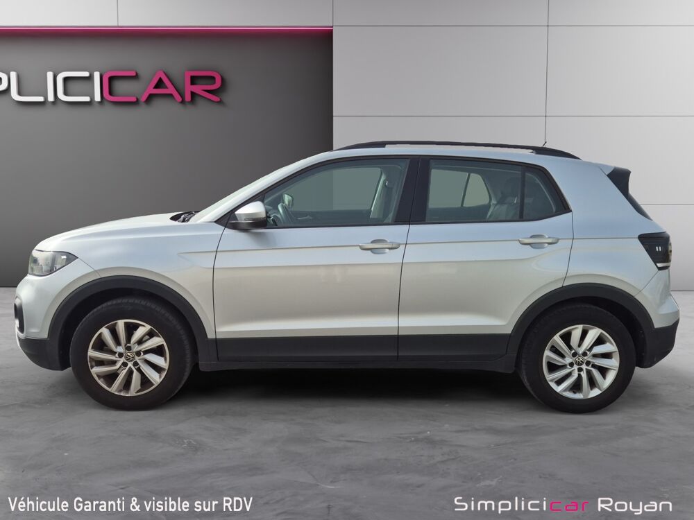 T-Cross VOLKSWAGEN T-CROSS 1.0 TSI 110 Life plus DSG 2023 occasion 17200 Saint-Sulpice-de-Royan