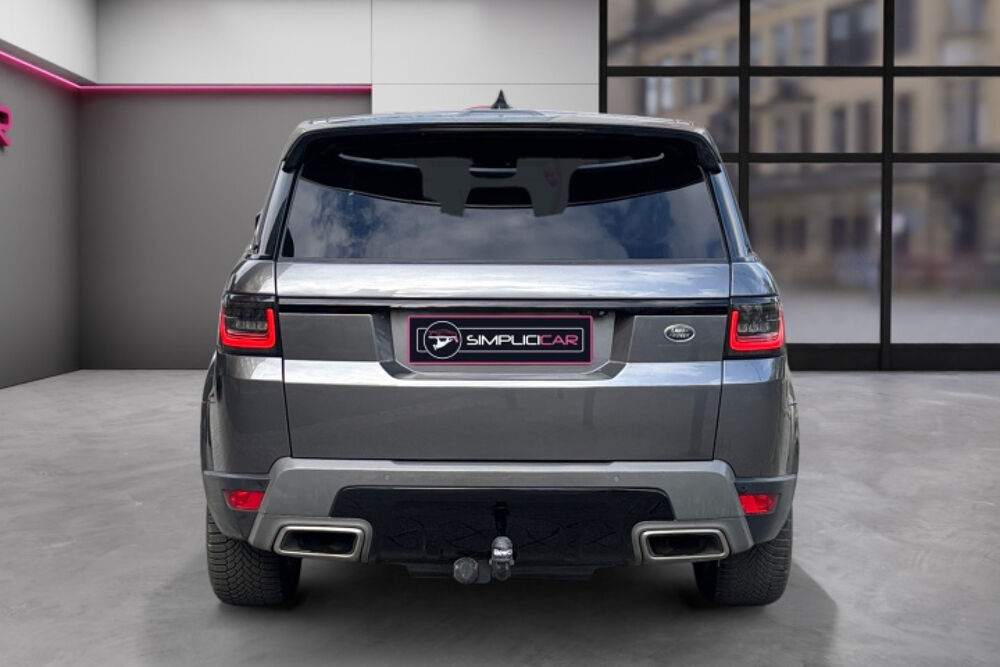 Range Rover RANGE ROVER SPORT II 2.0 P400E PHEV SE 2019 occasion 93100 Montreuil