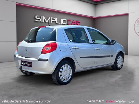 Clio III 1.5 DCI 70 2008 occasion 26000 Valence