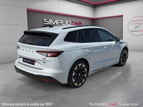 Enyaq 204 SPORTLINE 80 2022 occasion 26000 Valence