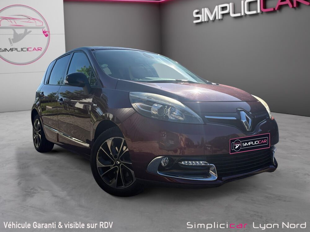 Sc&eacute;nic 1.6 DCI 130 INITIALE 2015 occasion 69730 Genay