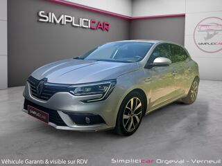M&eacute;gane TCE 130 INTENS EDC 2018 occasion 78480 Verneuil-sur-Seine