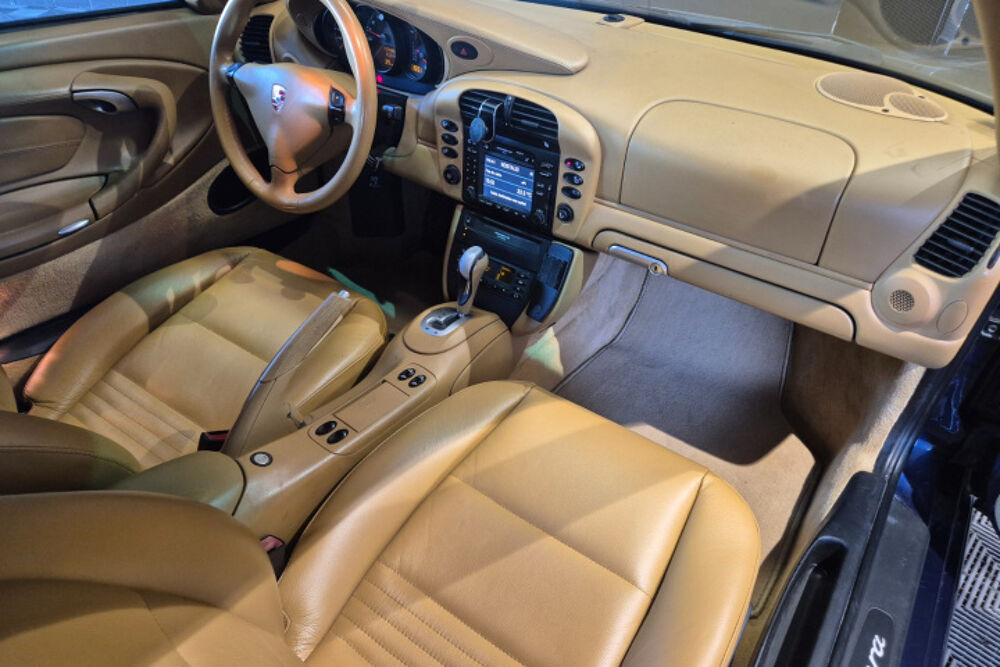 911 TYPE 996 CARRERA 2002 occasion 73290 La Motte-Servolex