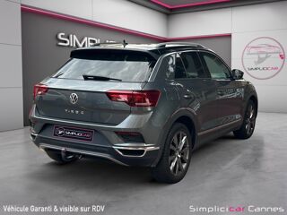 T-ROC Carat Exclusive 2019 occasion 06400 Cannes