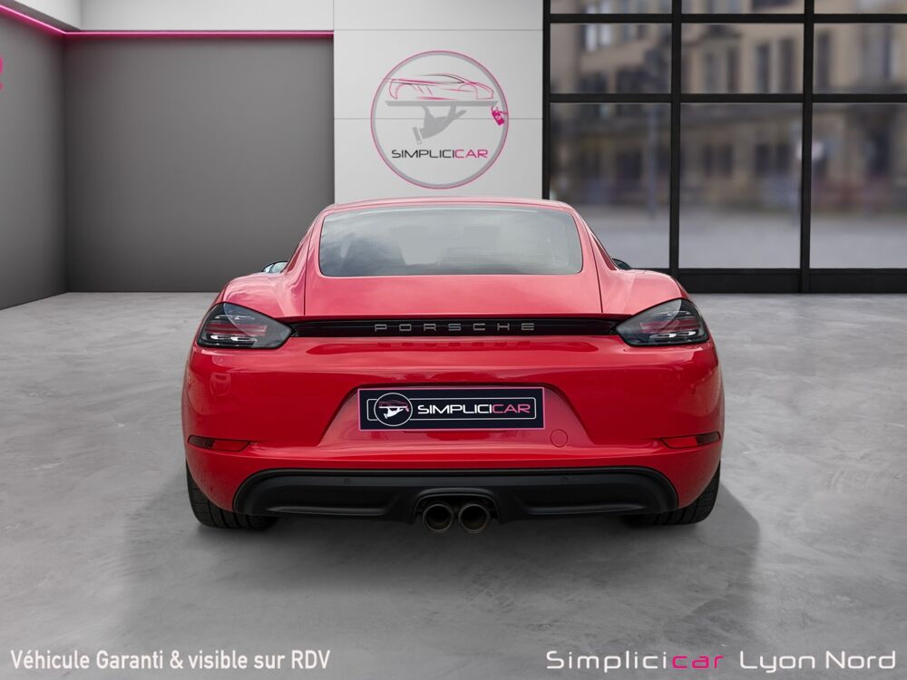 Cayman 2.0 300 T 2019 occasion 69730 Genay