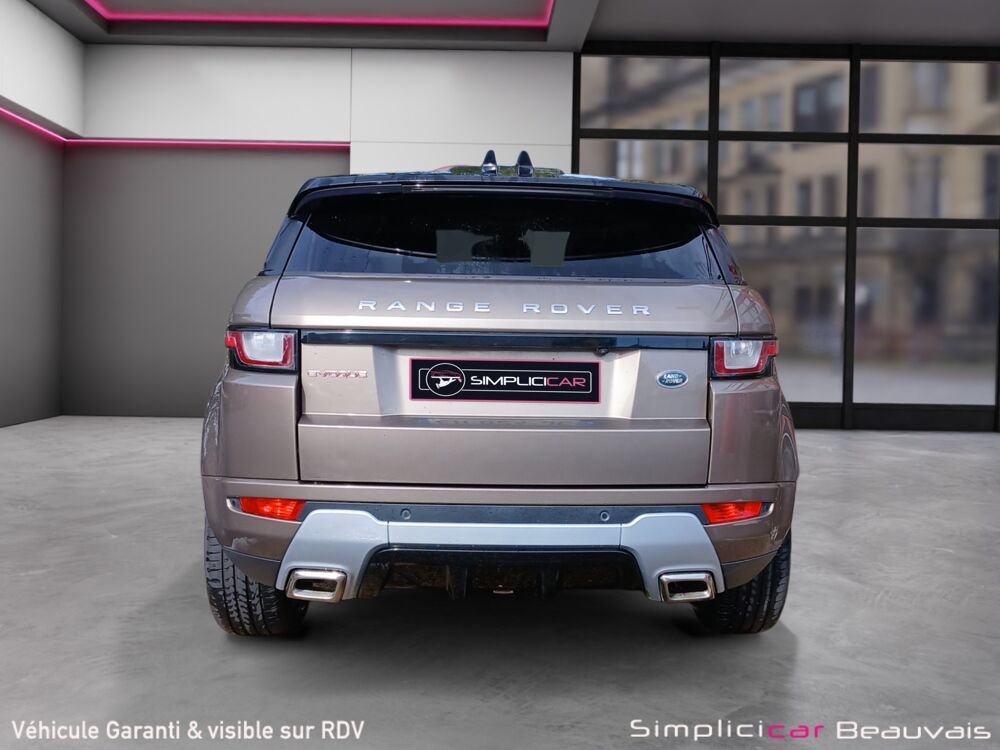 Range Rover Evoque 2.0 TD4 180 SE DYNAMIQUE 4X4 BVA 2016 occasion 60000 Beauvais