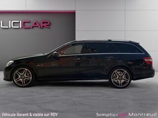 Classe E AMG 2012 occasion 93100 Montreuil