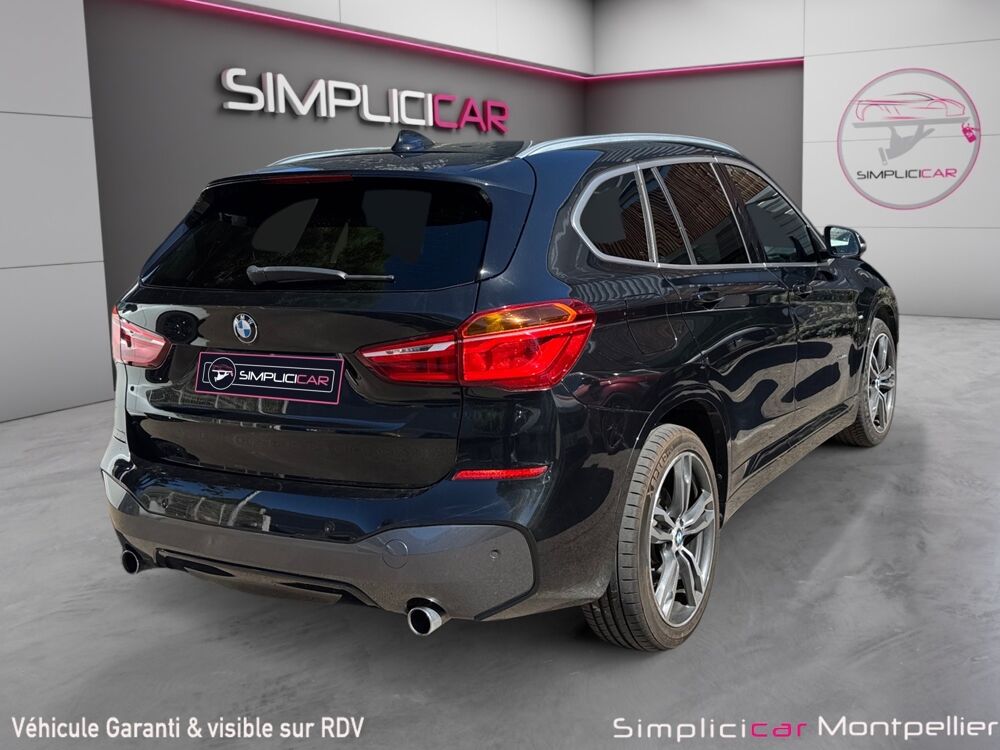X1 20D XDRIVE 190 M SPORT BA 2017 occasion 34070 Montpellier