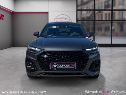 Q5 II (2) SPORTBACK 40 TDI 204 QUATTRO S line S TRONIC 7 2022 occasion 83480 Puget-sur-Argens