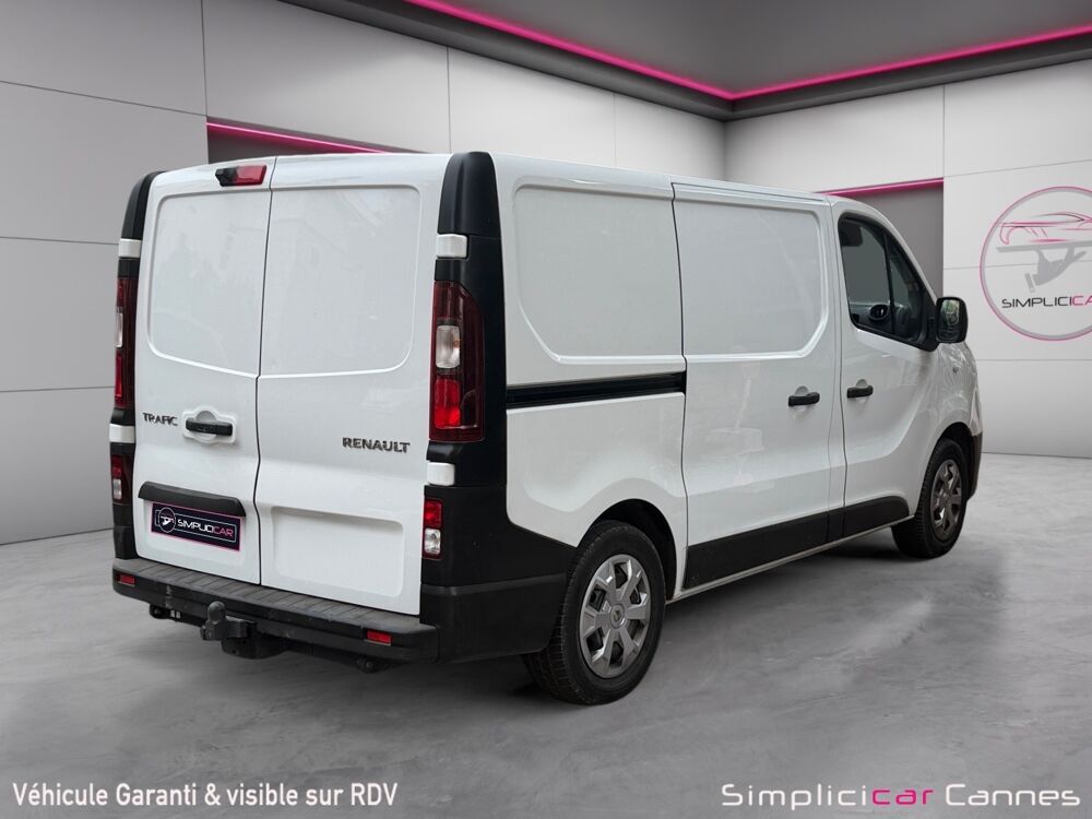 Trafic L1H1 3T 2.0 BLUE DCI 150 EXTRA BA 2021 occasion 06400 Cannes