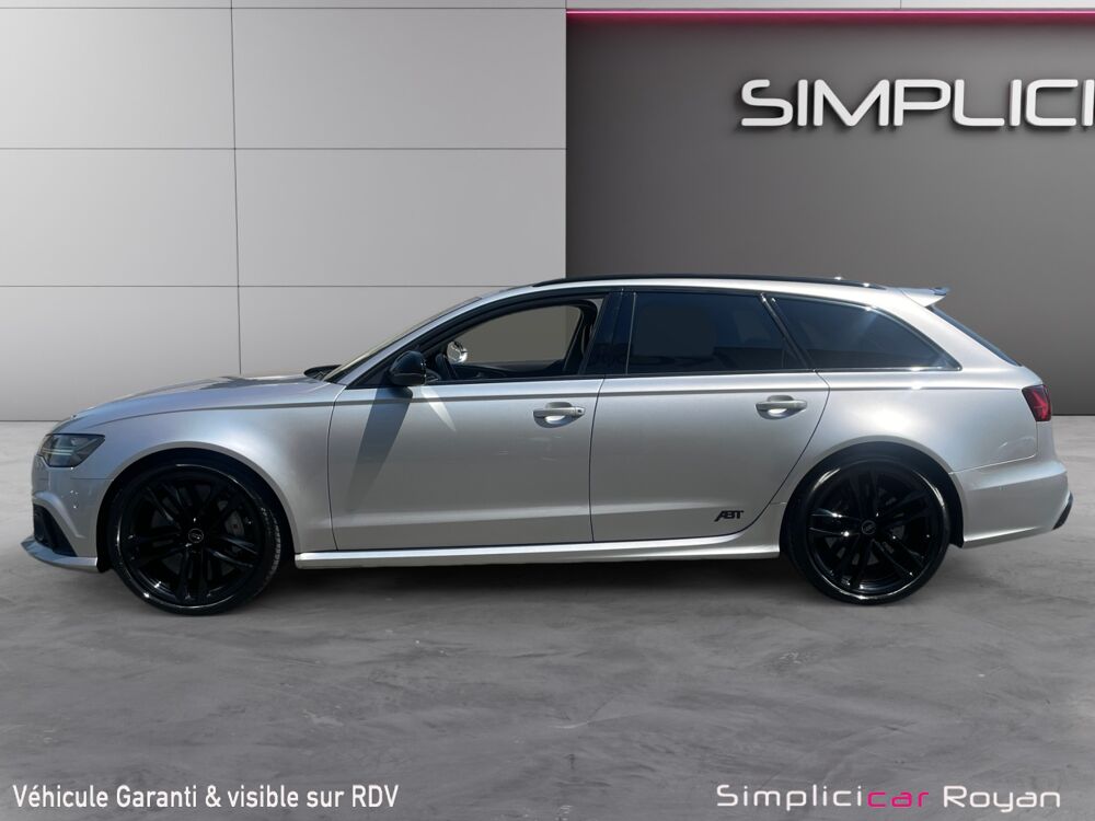 RS6 Avant C7 4.0 V8 TFSi 705 ch ABT QUATTRO Tiptronic 2016 occasion 17200 Saint-Sulpice-de-Royan