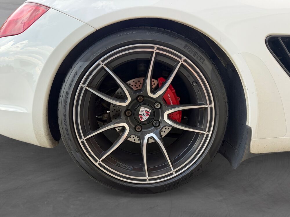 Cayman 3.4 S 2008 occasion 25300 Vuillecin