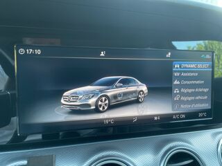 Classe E E350 D FASCINATION BA 2017 occasion 49070 Beaucouz&eacute;