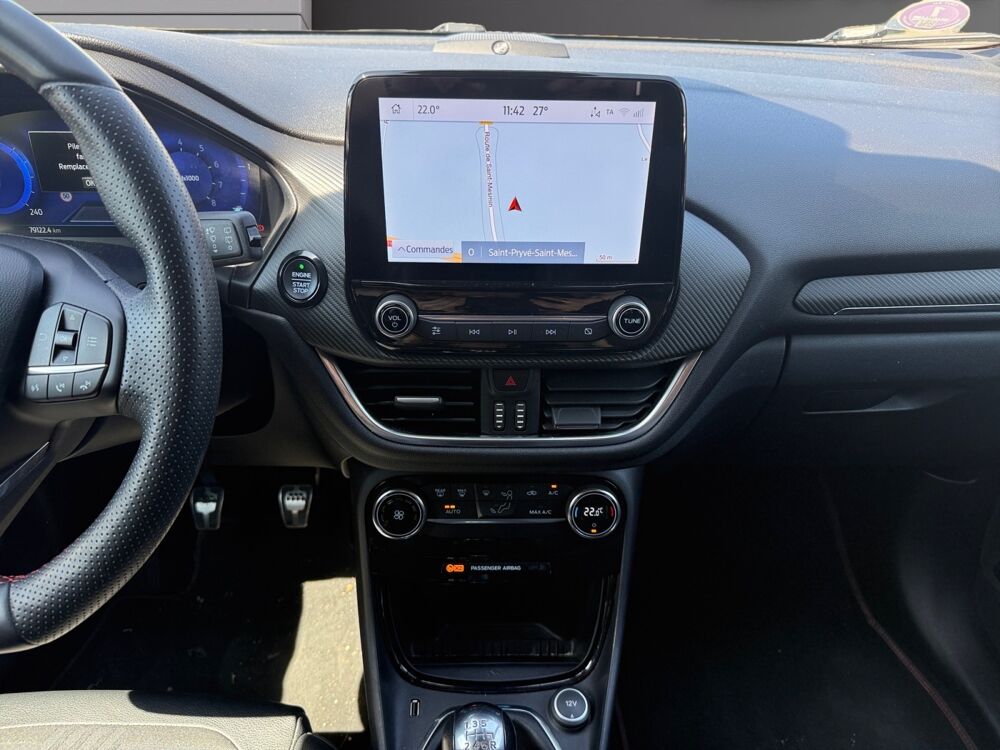 Puma FORD PUMA 1.0 ECOBOOST 155 MHEV ST-LINE 2020 occasion 45750 Saint-Pryv&eacute;-Saint-Mesmin