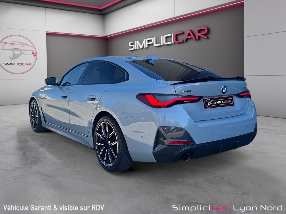 S&eacute;rie 4 M Sport 2022 occasion 69730 Genay