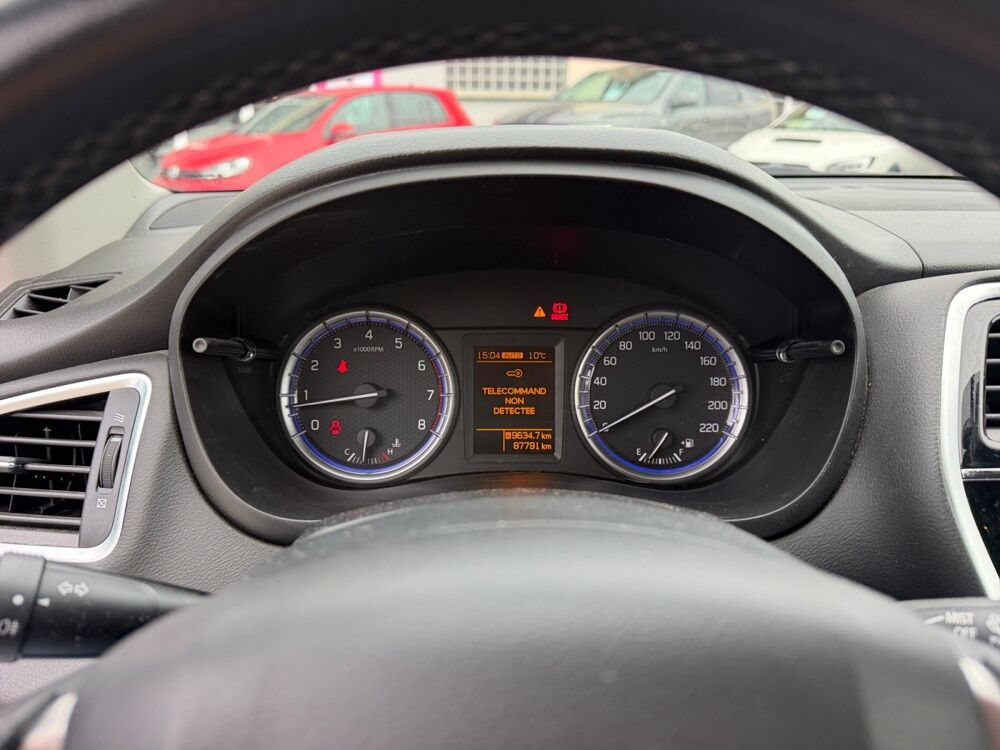 S-cross Style 2020 occasion 25300 Vuillecin