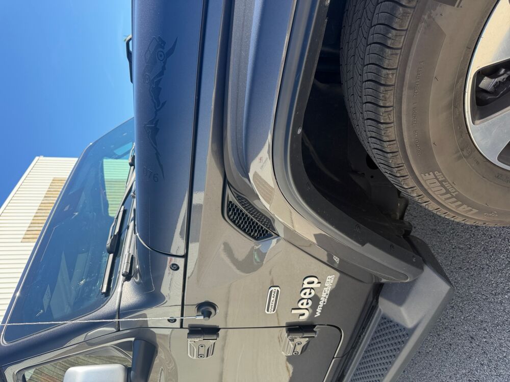 Wrangler Sahara 2019 occasion 25300 Vuillecin