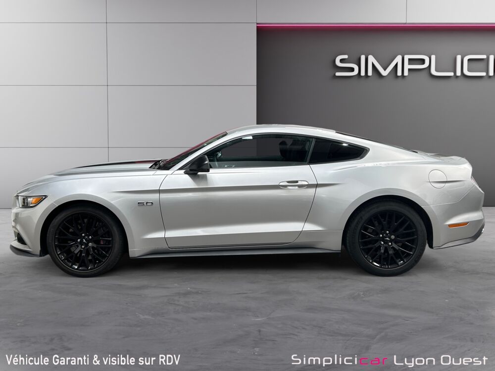 Mustang FASTBACK 5.0 V8 421 GT BA 2015 occasion 69530 Brignais