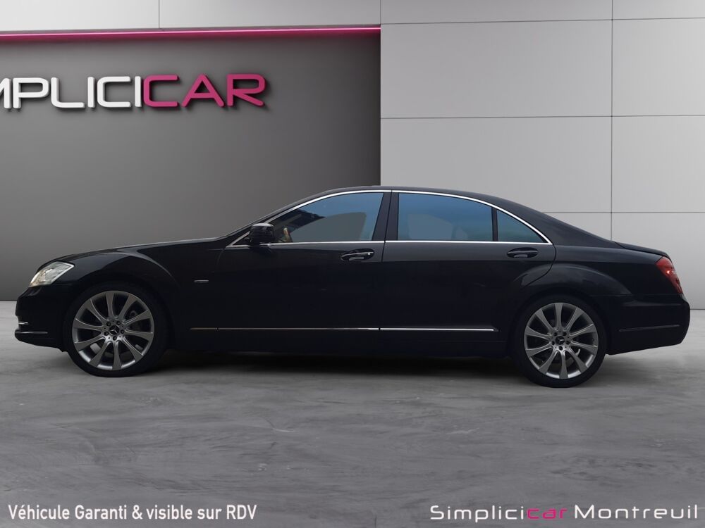 Classe S VI (2) 400 HYBRID L 7G-TRONIC 2010 occasion 93100 Montreuil