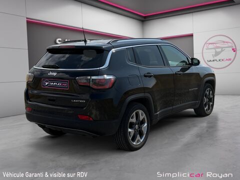 Compass 1.6 MJT 120 LIMITED 4X2 2020 occasion 17200 Saint-Sulpice-de-Royan