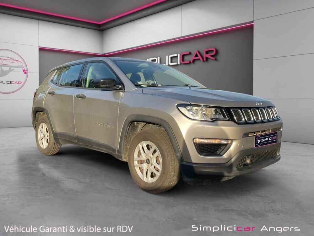 Compass 1.4 MULTI AIR 140 SPORT 4X2 2018 occasion 49070 Beaucouz&eacute;