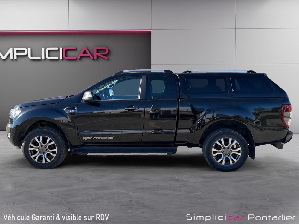 Ranger Wildtrak 2017 occasion 25300 Vuillecin