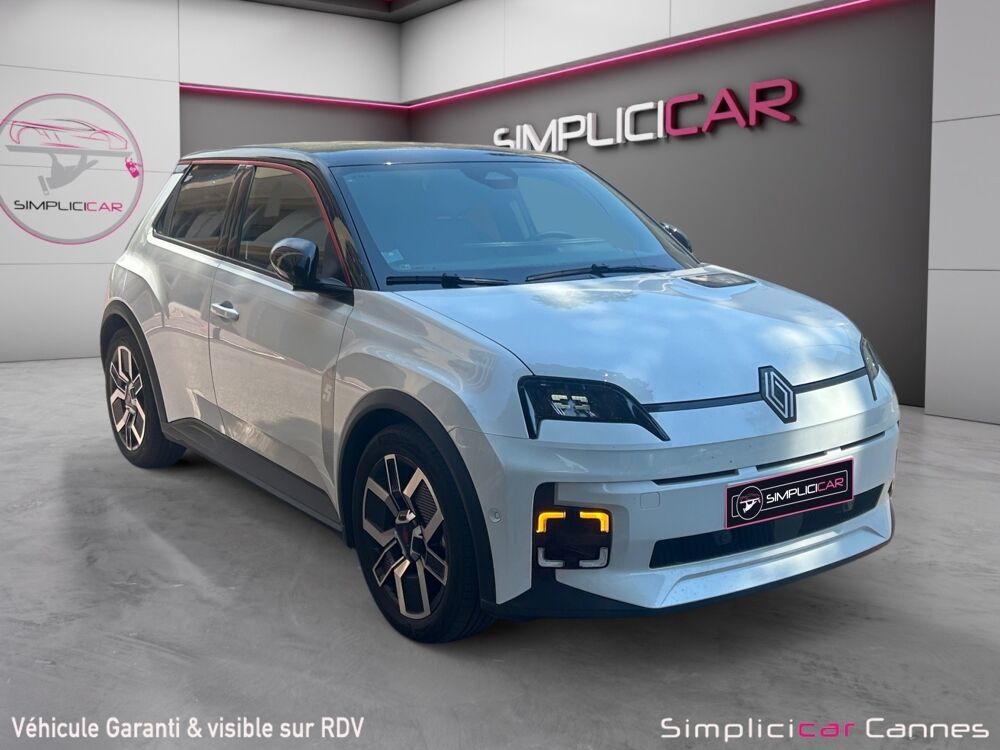R5 E-TECH 150 ICONIC CINQ 2025 occasion 06400 Cannes