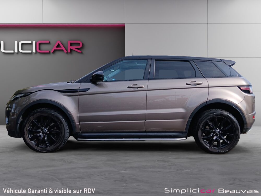 Range Rover Evoque 2.0 TD4 180 SE DYNAMIQUE 4X4 BVA 2016 occasion 60000 Beauvais