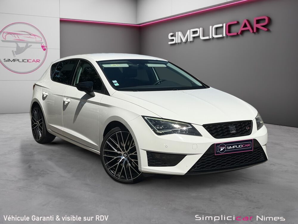 Leon III 1.8 TSI 180 START/STOP FR DSG7 2016 occasion 30900 Nimes