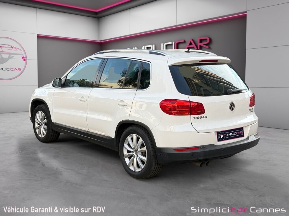 Tiguan Sportline 2012 occasion 06400 Cannes