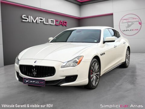 Quattroporte 3.0 V6 410 S Q4 2015 occasion 62223 Saint-Laurent-Blangy