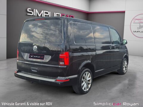 Transporter 6.1 PC L1 2.0 TDI 198 BUSINESS LINE PLUS DSG 2020 occasion 17200 Saint-Sulpice-de-Royan