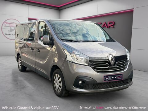 Renault Trafic RENAULT TRAFIC 1.6 DCI 125 ENERGY INTENS L2 7 places 2018 occasion Les Sables-d'Olonne 85340