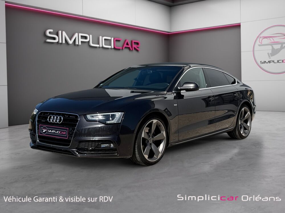 A5 2.0 TDI 190 S LINE QUATTRO S TRONIC 2015 occasion 45750 Saint-Pryv&eacute;-Saint-Mesmin