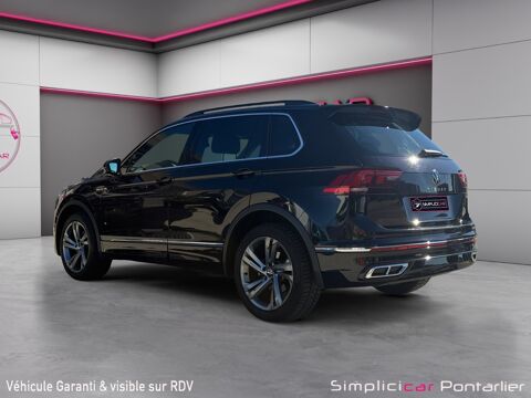 Tiguan R-Line 2020 occasion 25300 Vuillecin