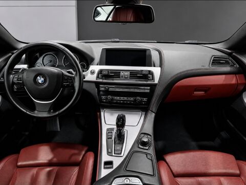 S&eacute;rie 6 (F12) CABRIOLET 650I 407 EXCELLIS BVA8 2011 occasion 69530 Brignais