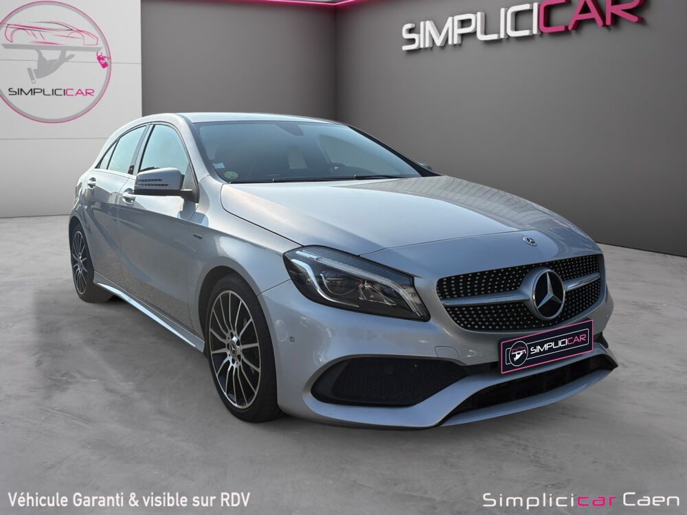 Classe A A 200 D FASCINATION PACK AMG AUTO 2018 occasion 14320 Saint-Andr&eacute;-sur-Orne