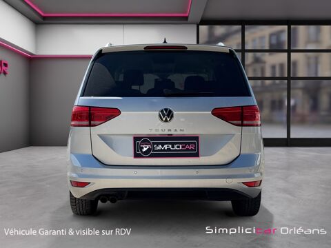 Touran III 2.0 TDI 150 LOUNGE DSG7 7PL 2022 occasion 45750 Saint-Pryv&eacute;-Saint-Mesmin