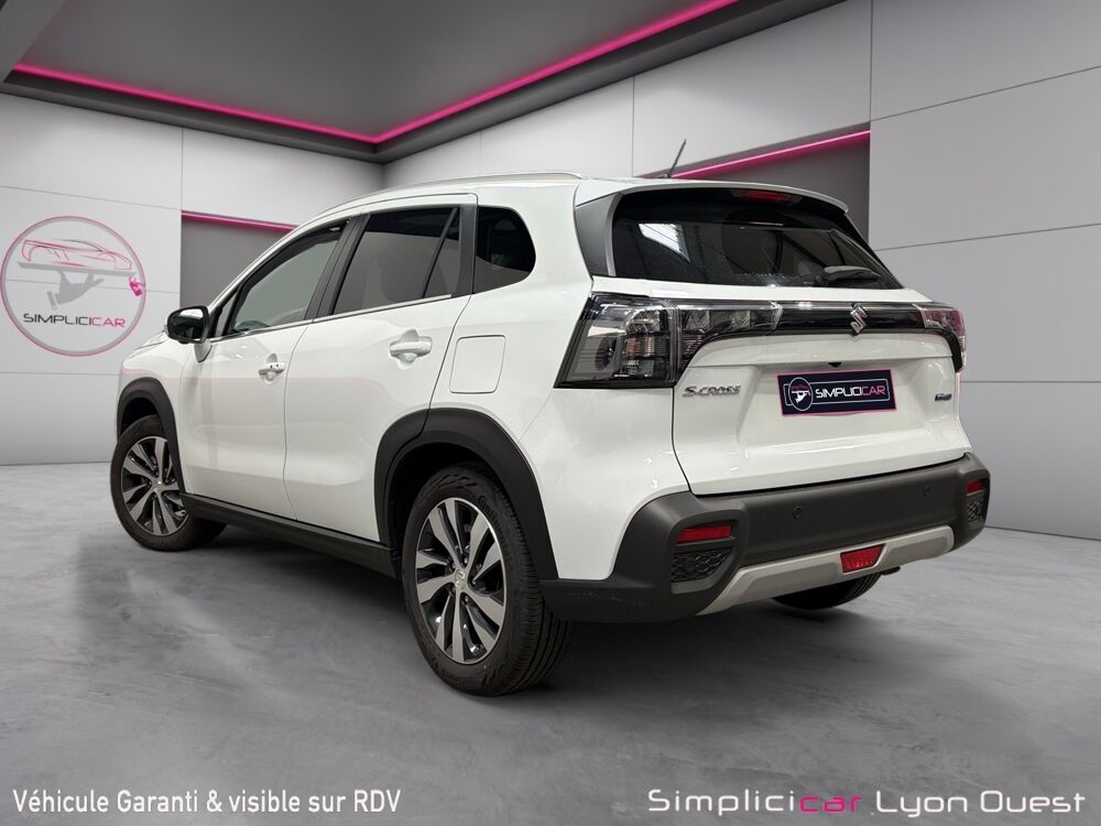 SX4 1.4 BOOSTERJET HYBRID STYLE 2025 occasion 69530 Brignais