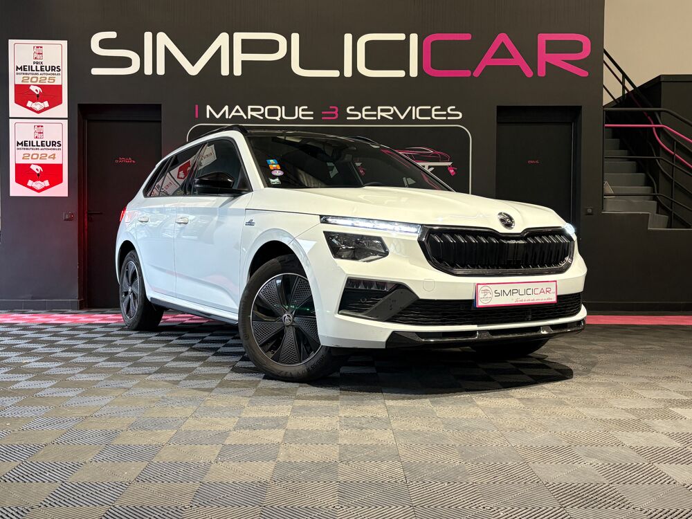 Kamiq Monte Carlo 2024 occasion 73290 La Motte-Servolex