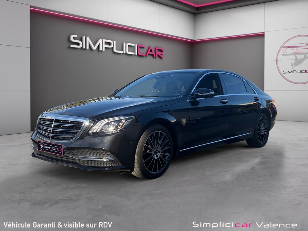Classe S S350L D FASCINATION 4 MATIC 2017 occasion 26000 Valence