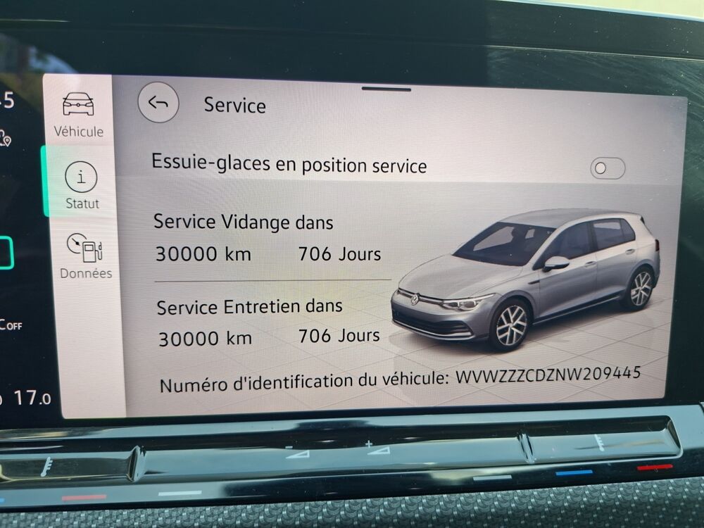 Golf 1.5 E-TSI OPF 150 R-LINE DSG 2022 occasion 93100 Montreuil