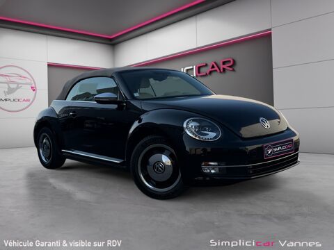 Beetle CABRIOLET 1.2 TSI VINTAGE 2016 occasion 56450 Theix-noyalo