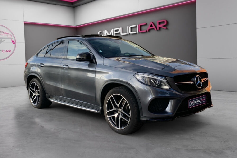 Classe GLE 350D SPORTLINE 4MATIC COUPE 2017 occasion 93100 Montreuil