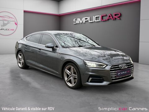 Audi A5 II SPORTBACK 2.0 TDI 150 S TRONIC 7 5PL 2017 occasion Cannes 06400