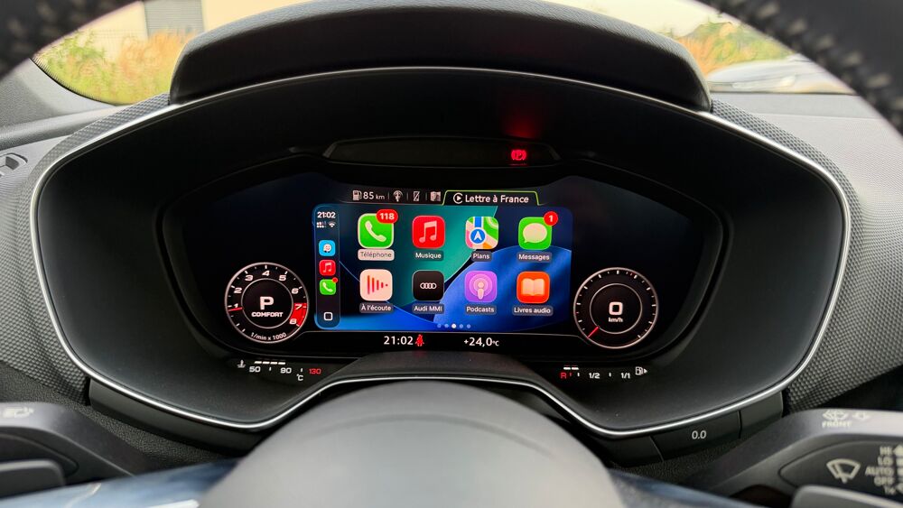 TT S 2.0 TFSI 306 ROADSTER QUARO S TRONIC 2020 occasion 14320 Saint-Andr&eacute;-sur-Orne